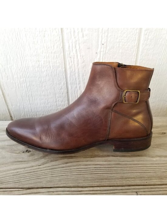 Johnston and Murphy Lofting Buckle Monk Strap Chukka Boots 11 M 592208 main image 4